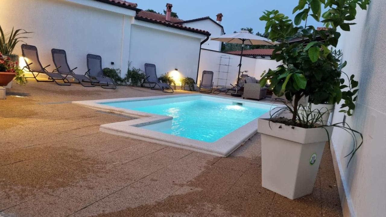 Villa Natka Rovinjsko Selo Eksteriør billede